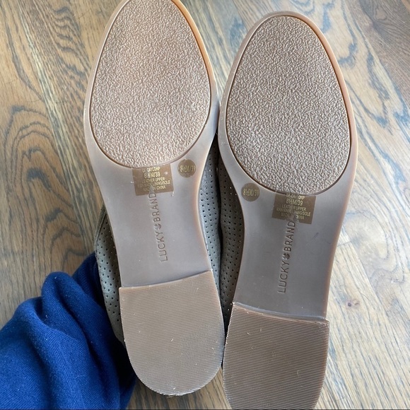 Lucky Brand CaylonP perforated loafer 8.5 NEW - Picture 7 of 8